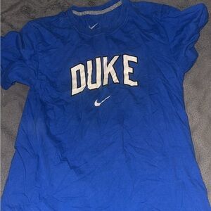 Nike Royal Blue Duke Tee